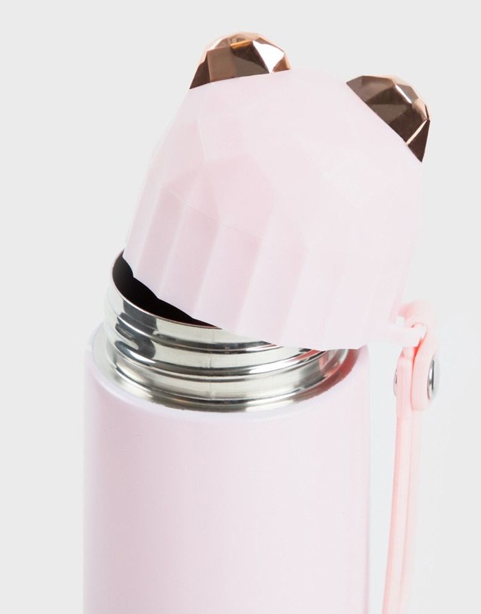 Thermos "GATTO Beer Pink", 380 ml