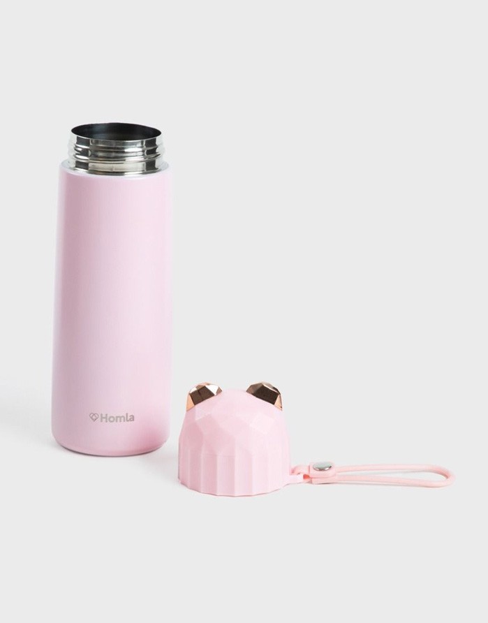Thermos "GATTO Beer Pink", 380 ml