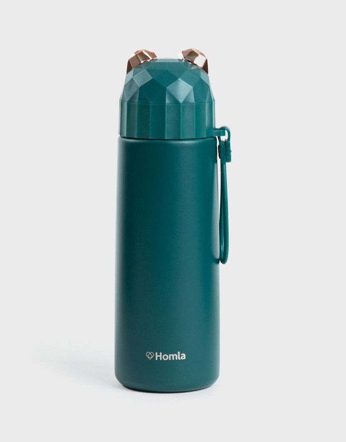 Thermos "GATTO Beer Green", 380 ml