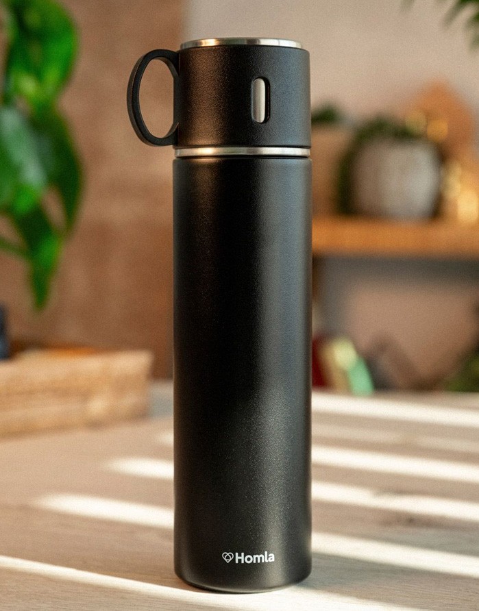 Thermos "LIBRE Black", 580 ml