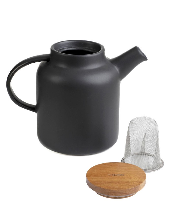 Teapot "POLINE Black", 1.5L