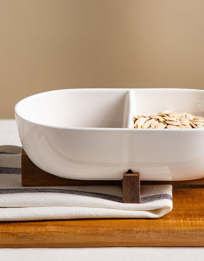 Сервировочный набор "MOOKA White"