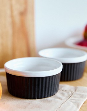 Keraamilised küpsetusvormid "TINEO Big Black", 2 tk.