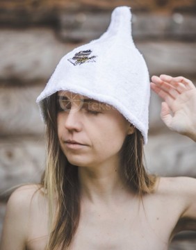 Saunamüts "Snow Sauna"