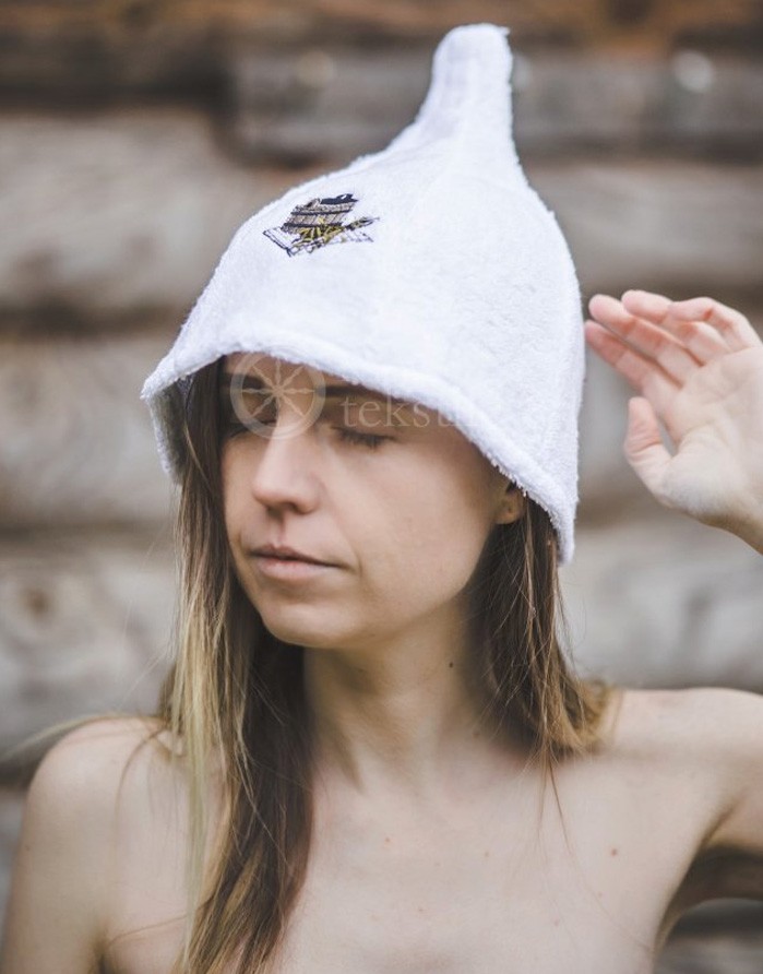 Saunamüts "Snow Sauna"