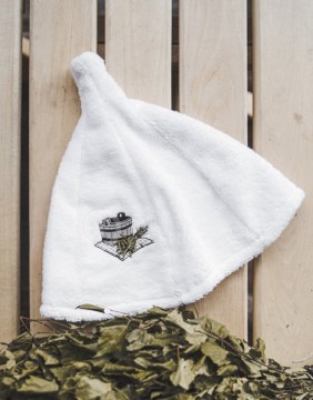 Saunamüts "Snow Sauna"