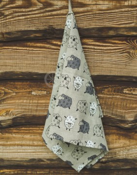 Köögirätik "Sheeps", 50x70cm