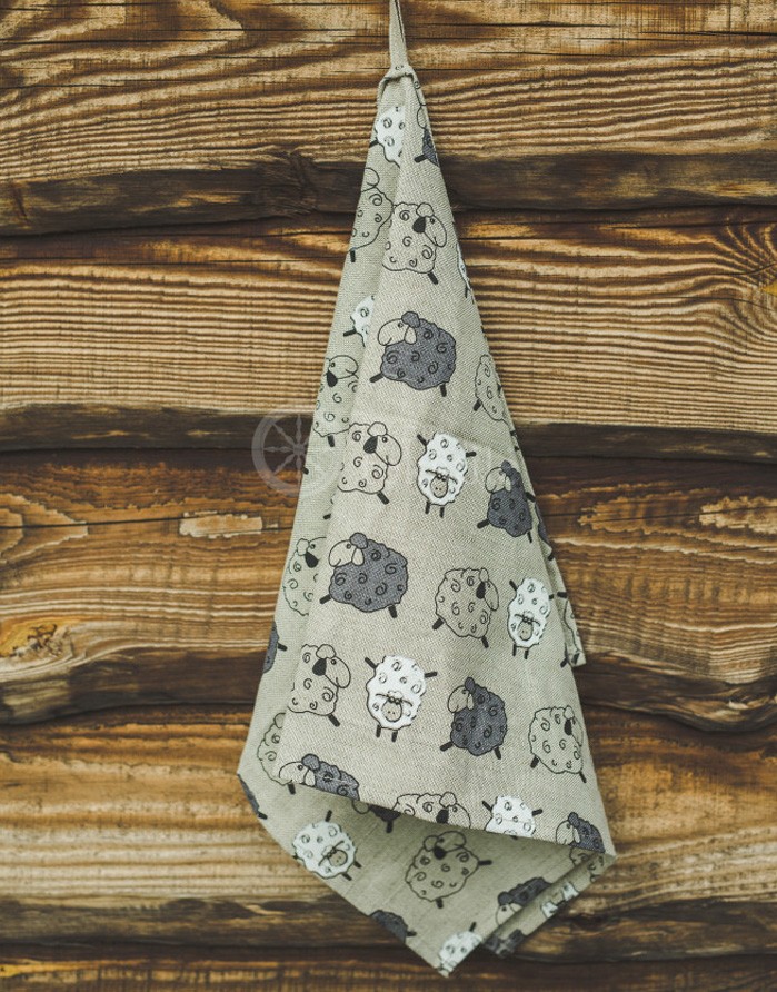 Кухонное полотенце "Sheeps", 50x70cm