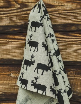 Кухонное полотенце "Moose", 50x70cm