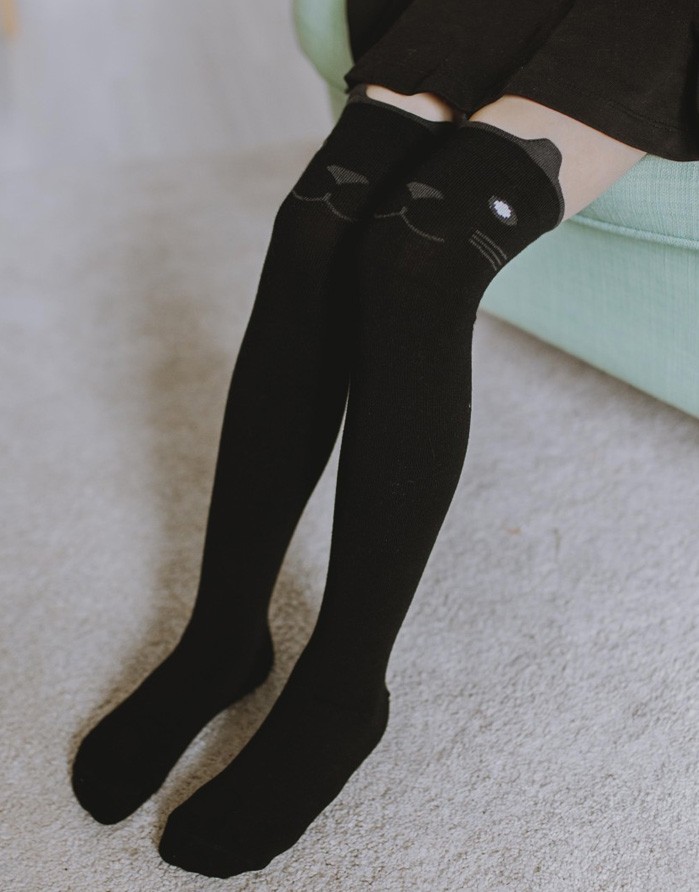 Laste sokid "Cats Light Melange"