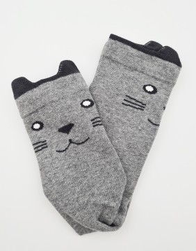 Laste sokid "Cats Light Melange"