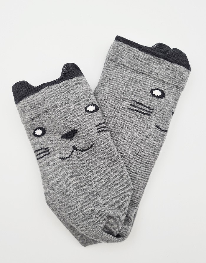 Laste sokid "Cats Light Melange"