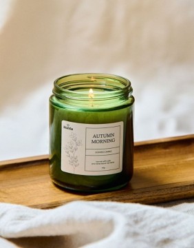 Ароматическая свеча "TOFU Autumn Morning" 190 g