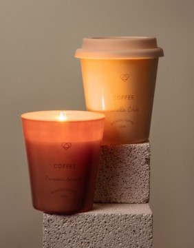 Lõhnav küünal "AUTUMN AURA Vanilla Chai" 220 g