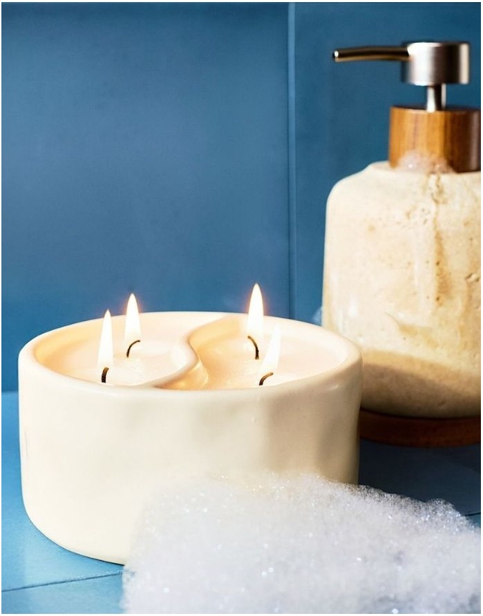 Lõhnav küünal "COZY Vanilla Honey" 130 g