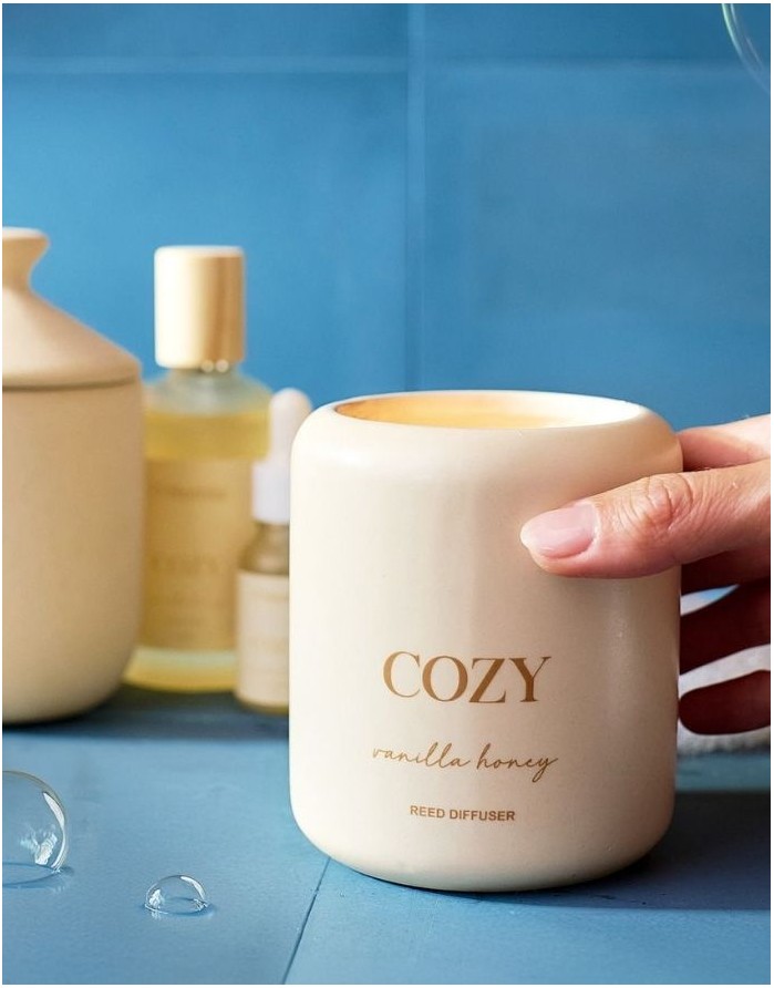 Ароматическая свеча "COZY Vanilla Honey" 260 g