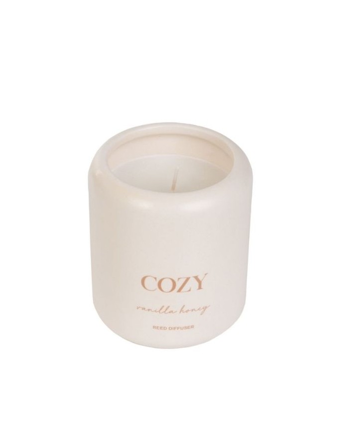 Ароматическая свеча "COZY Vanilla Honey" 260 g