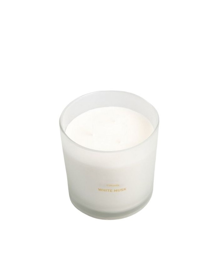 Scented candle "GLOW White Musk" 870 g