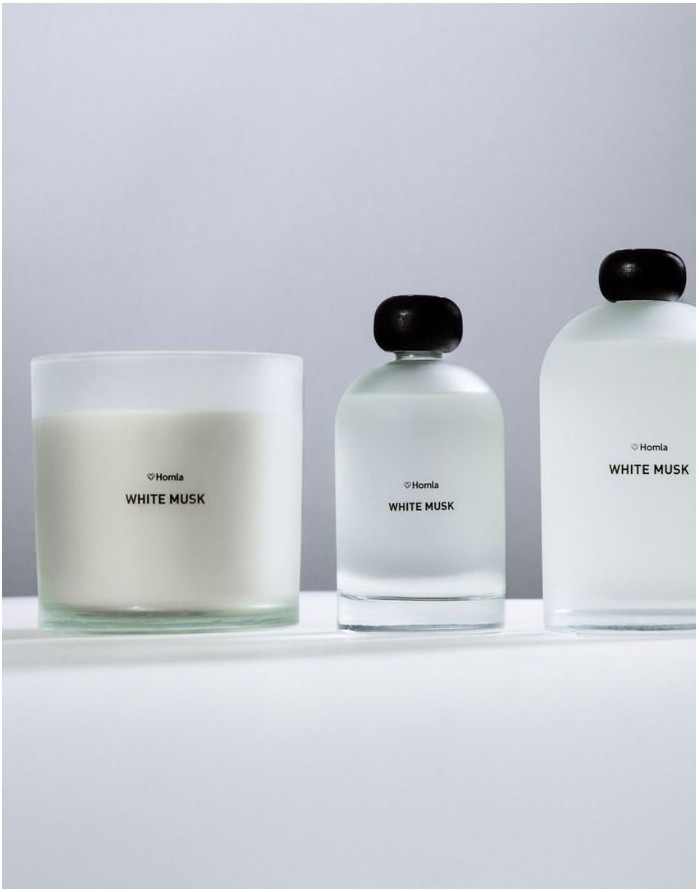 Scented candle "GLOW White Musk" 870 g