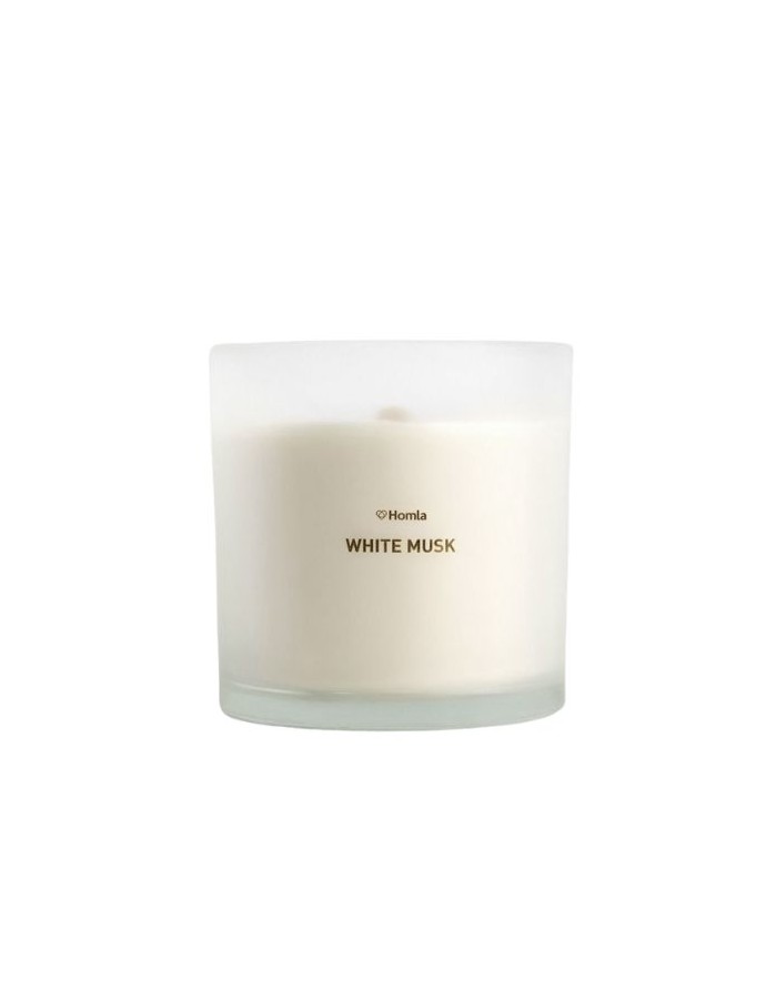 Scented candle "GLOW White Musk" 870 g
