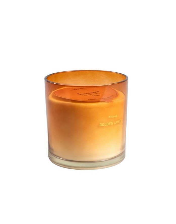 Lõhnav küünal "GLOW Golden Amber" 870 g