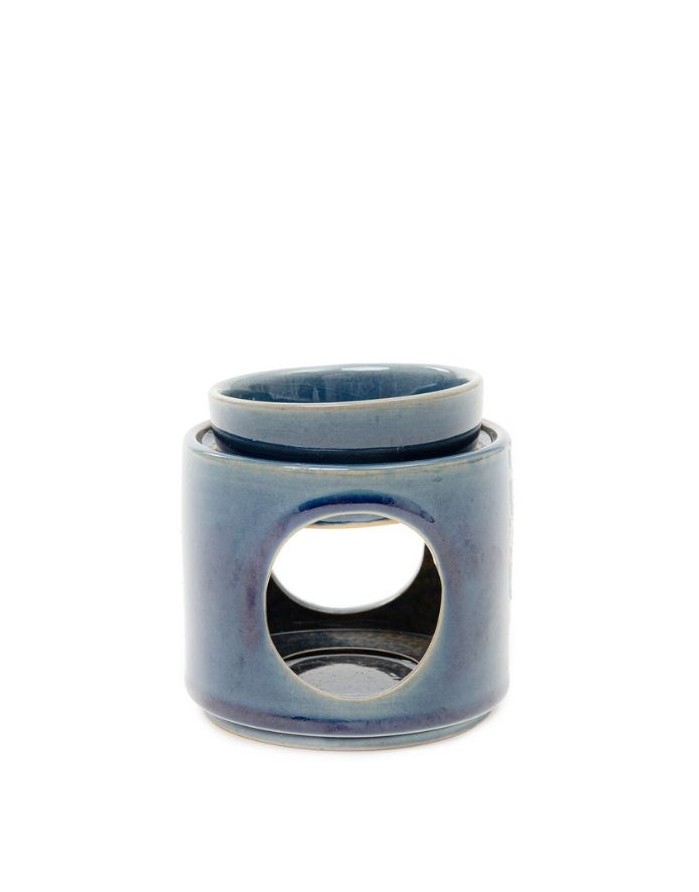 Küünlajalg "SOLETO Ceramic Blue"