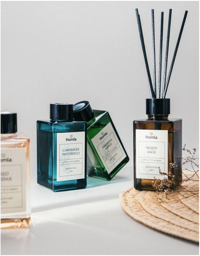 Kodu lõhn "Wood Sage" 120 ml