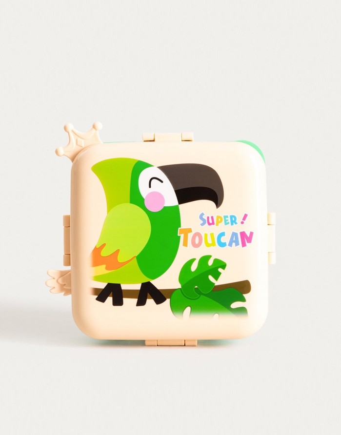 Lunch Box "PETPACK Super Toucan"