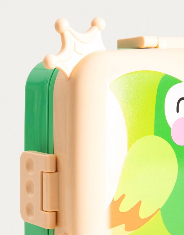 Lõunasöögikarp "PETPACK Super Toucan"