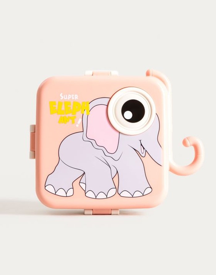 Lõunasöögikarp "PETPACK Super Elephant"
