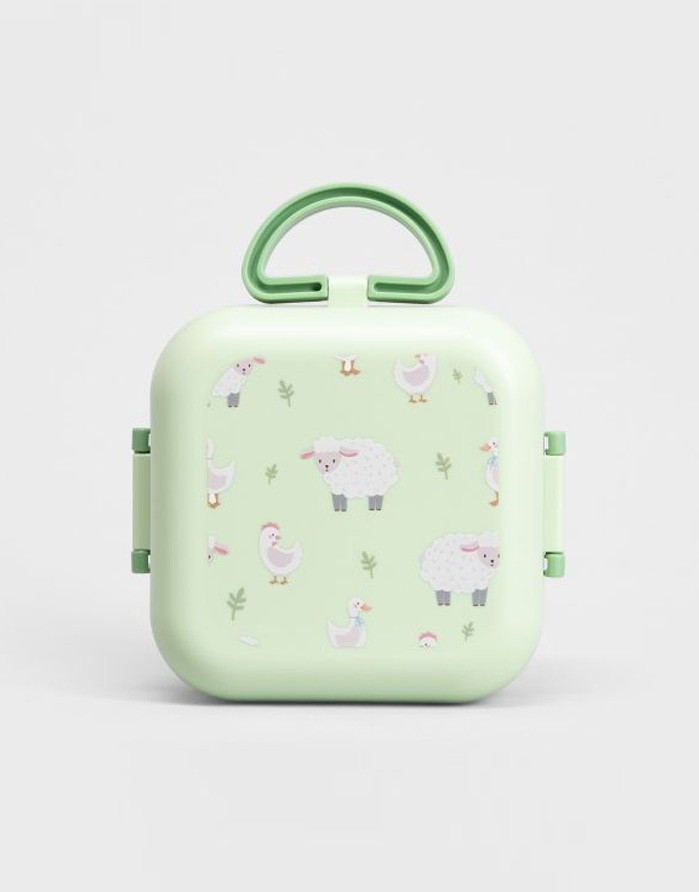 Lõunasöögikarp "PECORA Green Sheep"