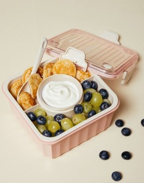 Lunch Box "Poppie Pink"