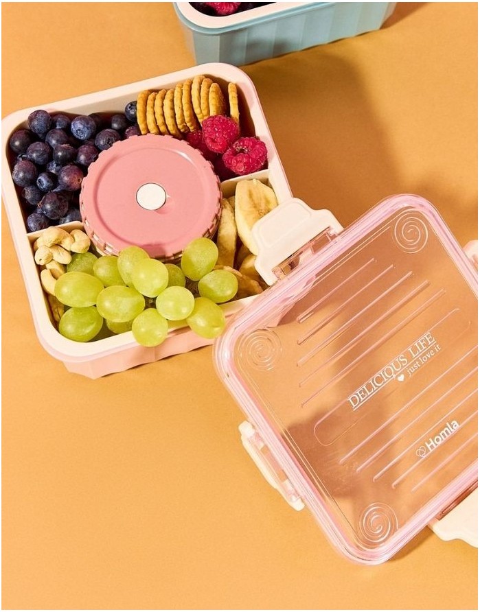 Lõunasöögikarp "Poppie Pink"