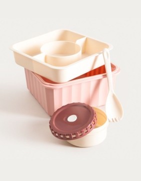 Lunch Box "Poppie Pink"