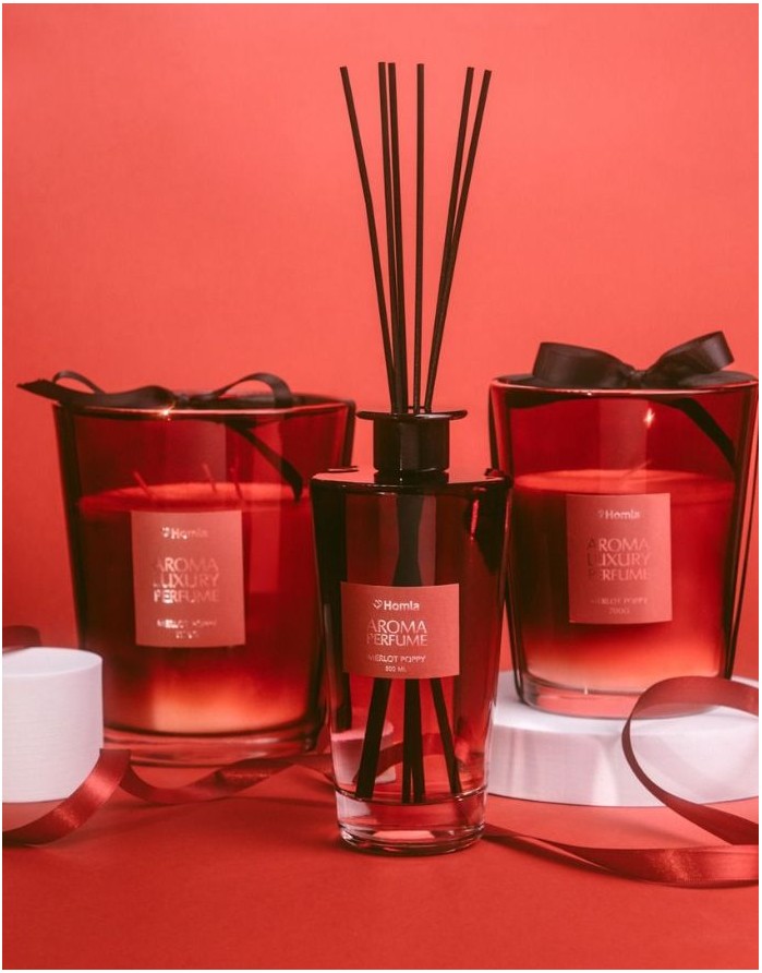 Home Perfume "Merlot Poppy" 500 ml