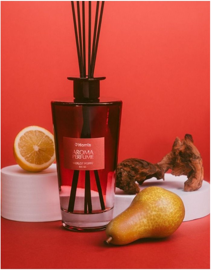 Kodu lõhn "Merlot Poppy" 500 ml