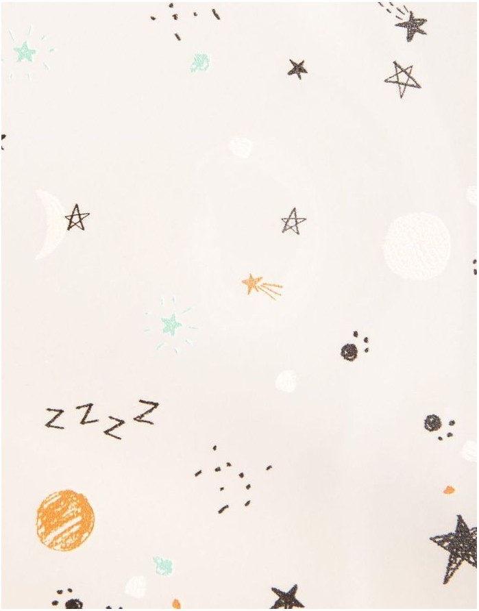 Ланч-бокс "Spacekid Cream"