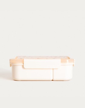 Lunch Box "Spacekid Cream"