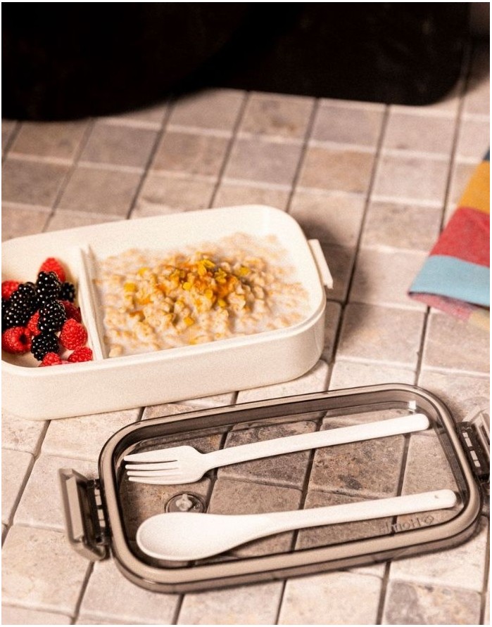 Lõunasöögikarp "Loene White"