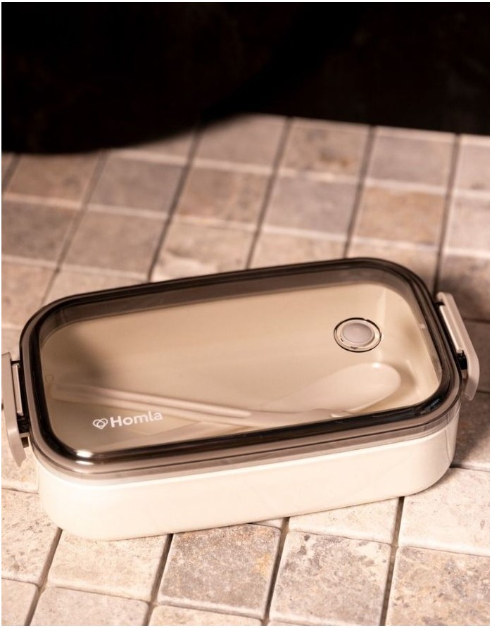 Lunch Box "Loene White"