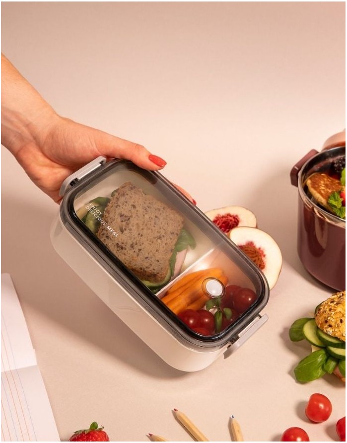 Ланч-бокс "Loene White"