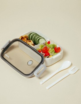 Lunch Box "Loene White"