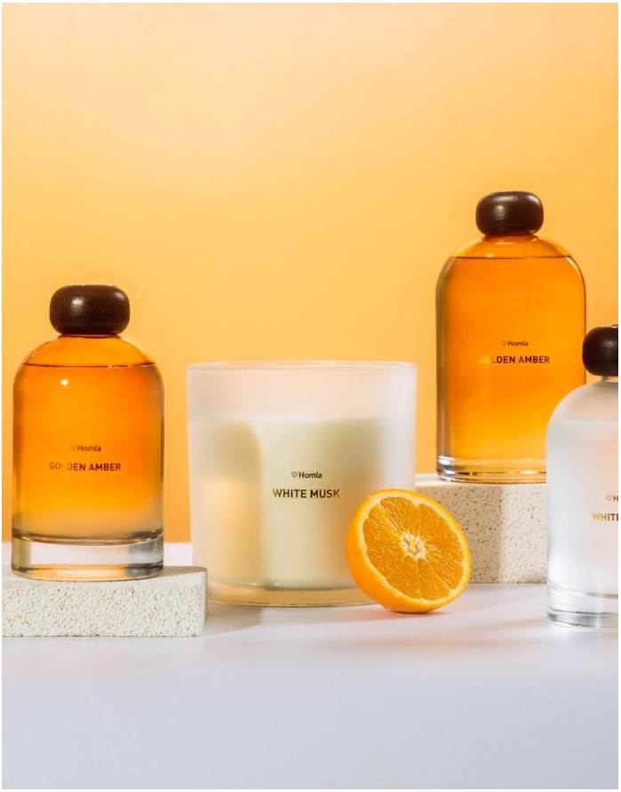 Kodu lõhn "Golden Amber" 1000 ml