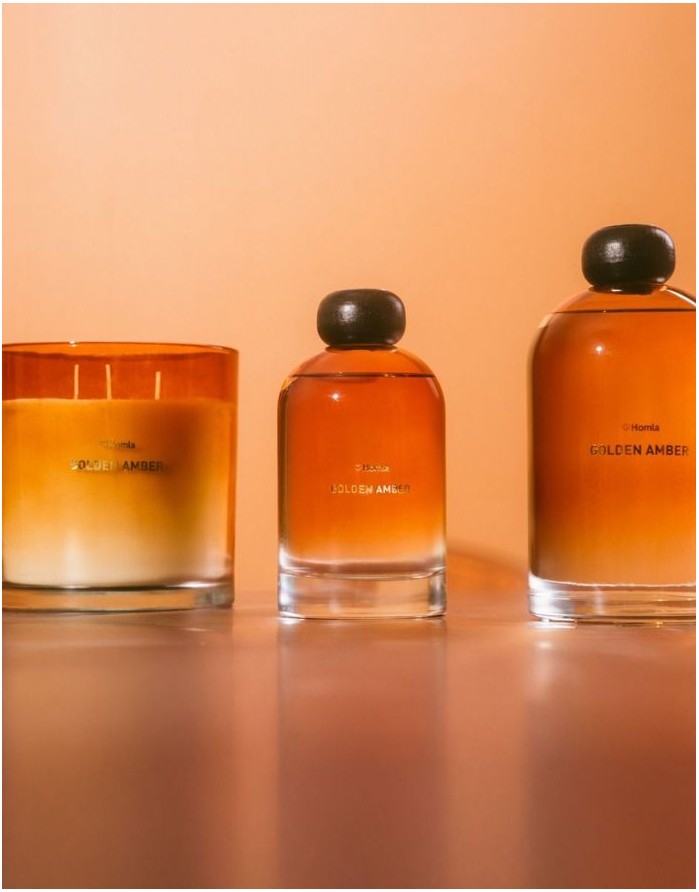 Home Perfume "Golden Amber" 1000 ml