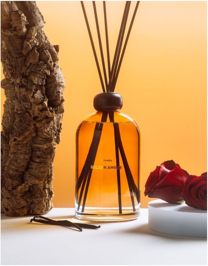 Kodu lõhn "Golden Amber" 1000 ml
