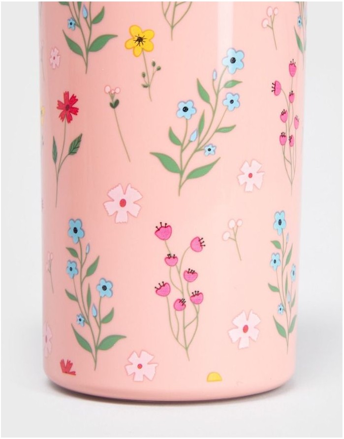 Lõunasöögikarp pudelitega "Lusy, Rose"