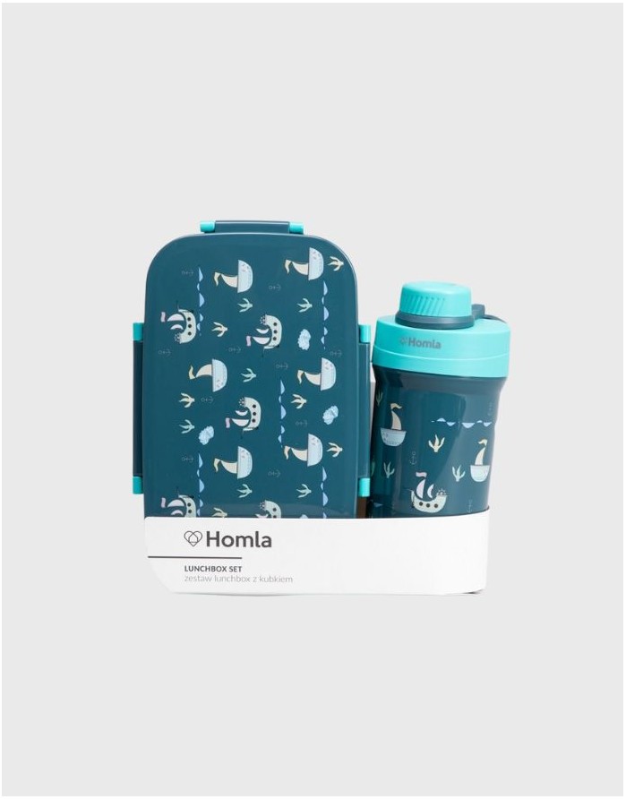 Lõunasöögikarp pudelitega "Cairo Granat"