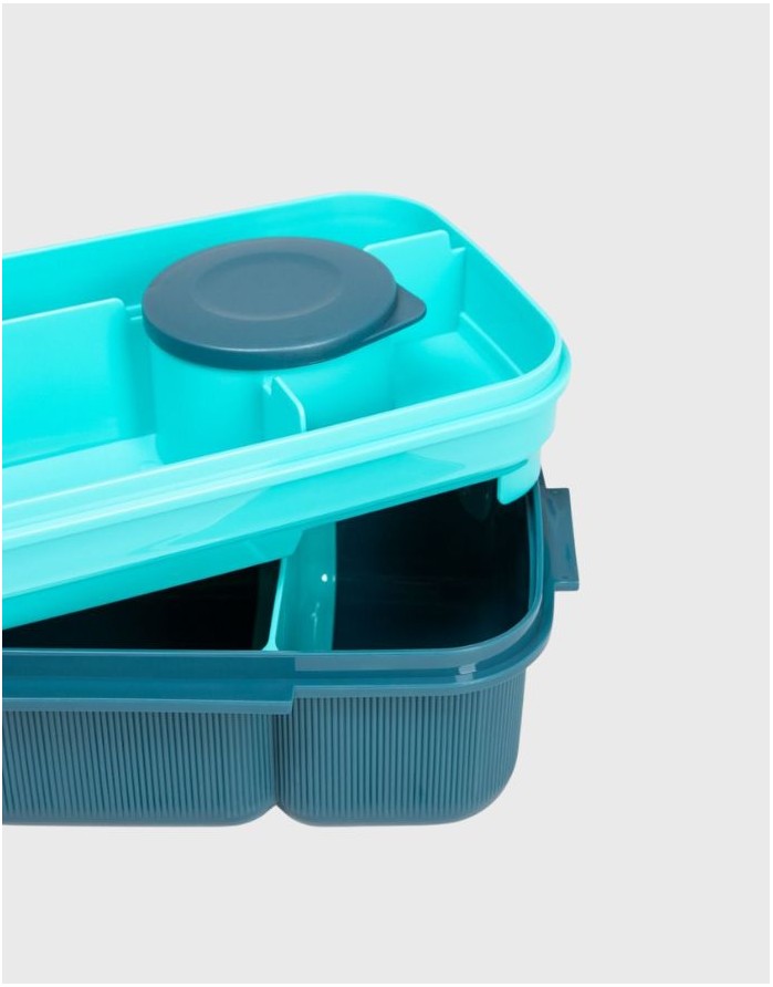 Ланч-бокс с набором бутылок "Cairo Granat"