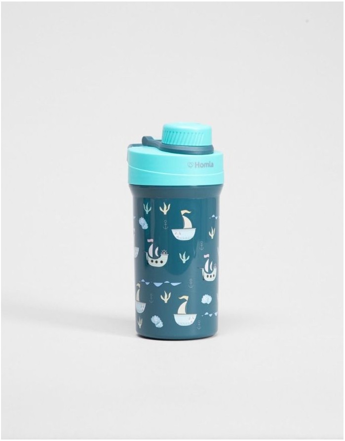 Lunch box with bottle set "Cairo Granat"