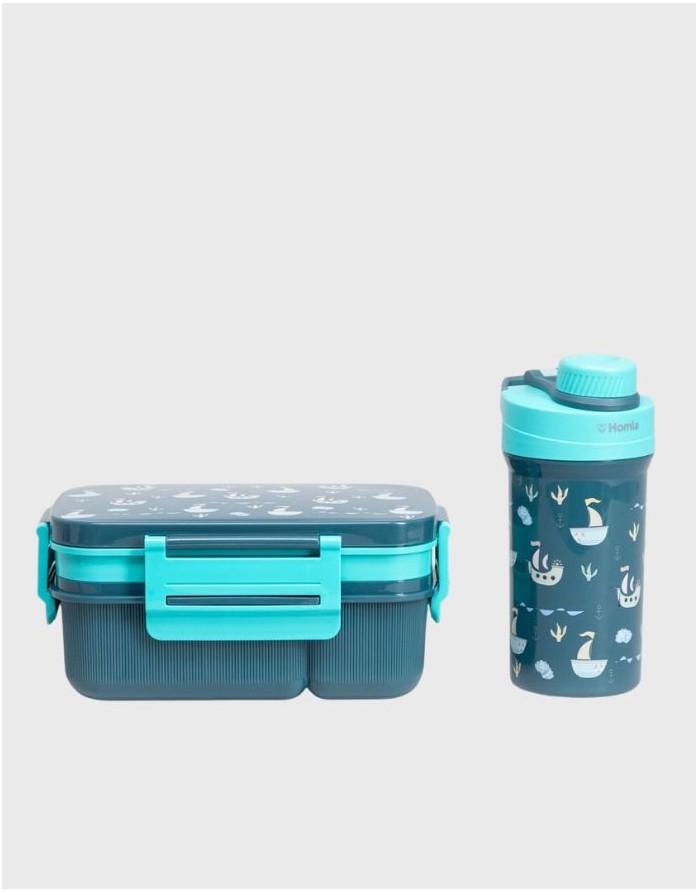 Lõunasöögikarp pudelitega "Cairo Granat"